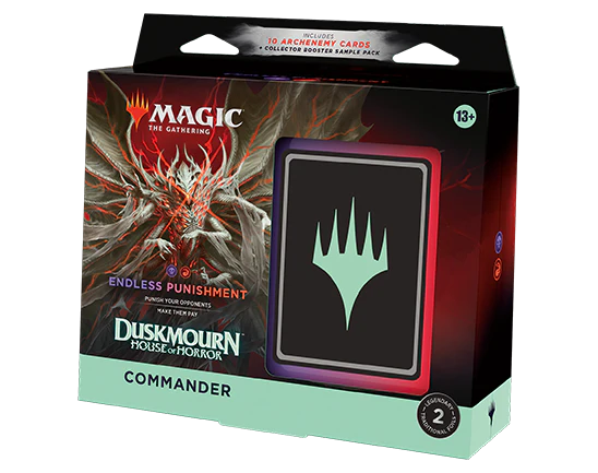 MTG - Duskmourn: House of Horror - Commander Decks - Endless Punishment | Infinity Cards & Collectibles