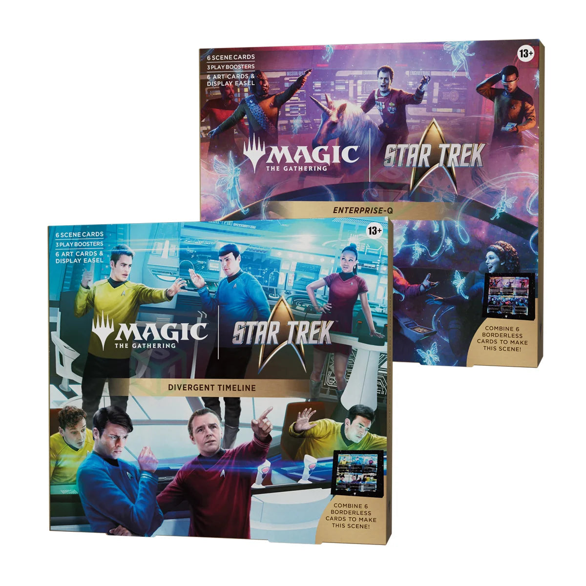 MTG - Universes Beyond: Star Trek - Scene Box - Set of 2 (Pre-Order)