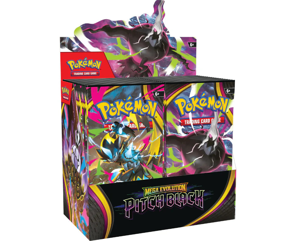 Pokemon - Pitch Black - Booster Box *PRE-ORDER*