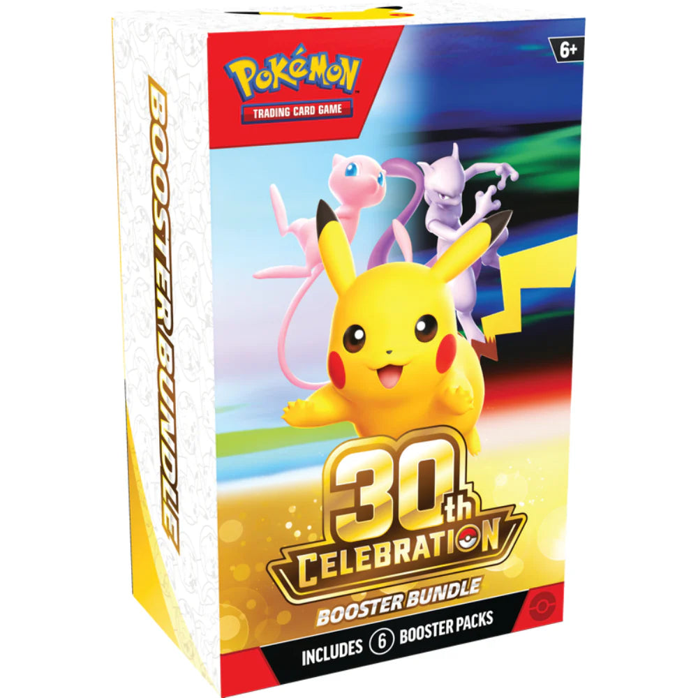Pokemon - 30th Celebration - Booster Bundle