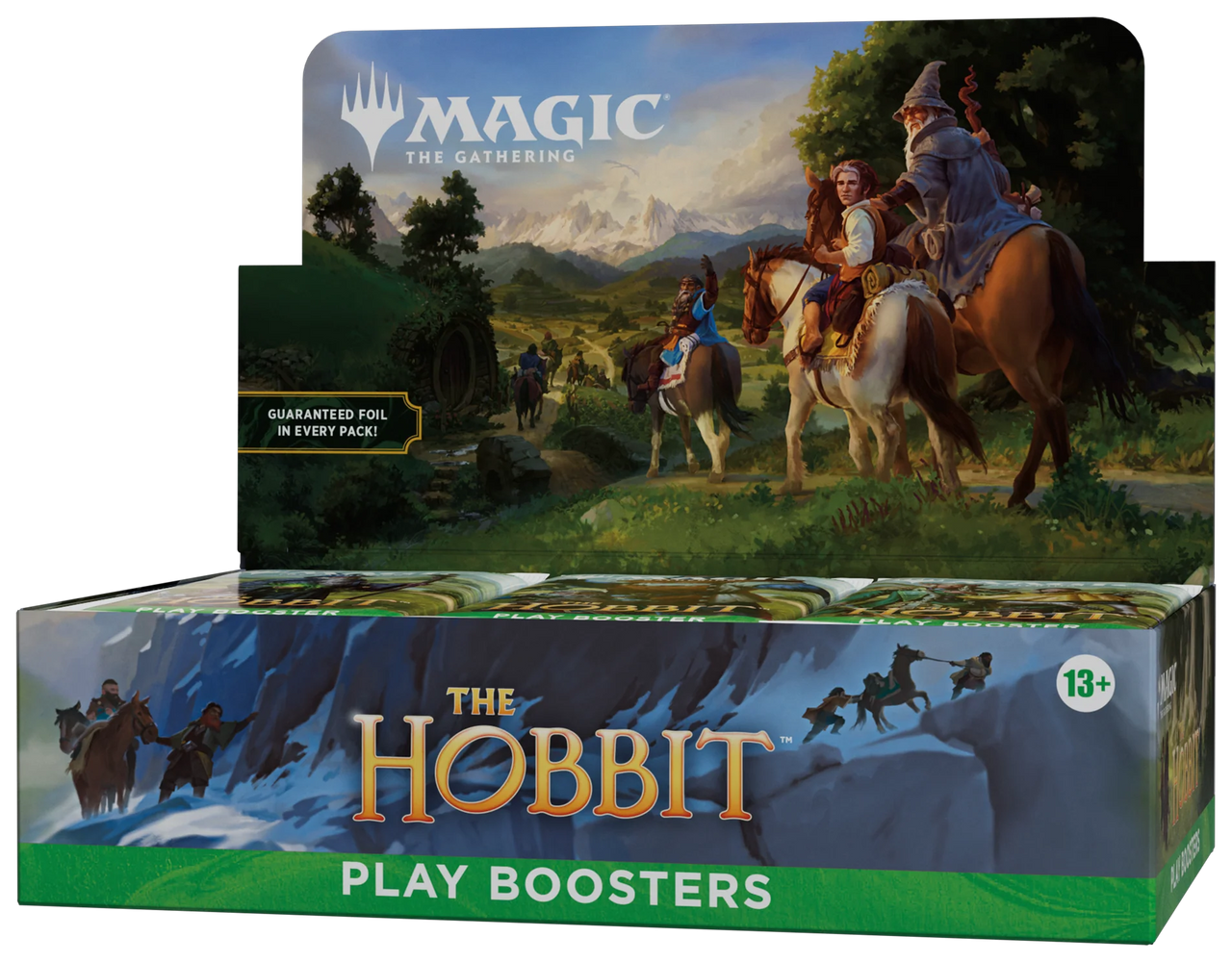 MTG - The Hobbit - Play Booster Box (PRE-ORDER)
