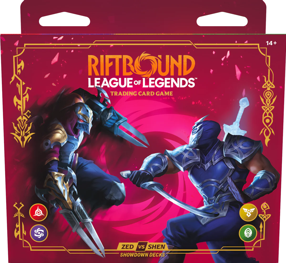 Riftbound - Vendetta - Showdown Deck - Zed vs Shen (Pre-Order)