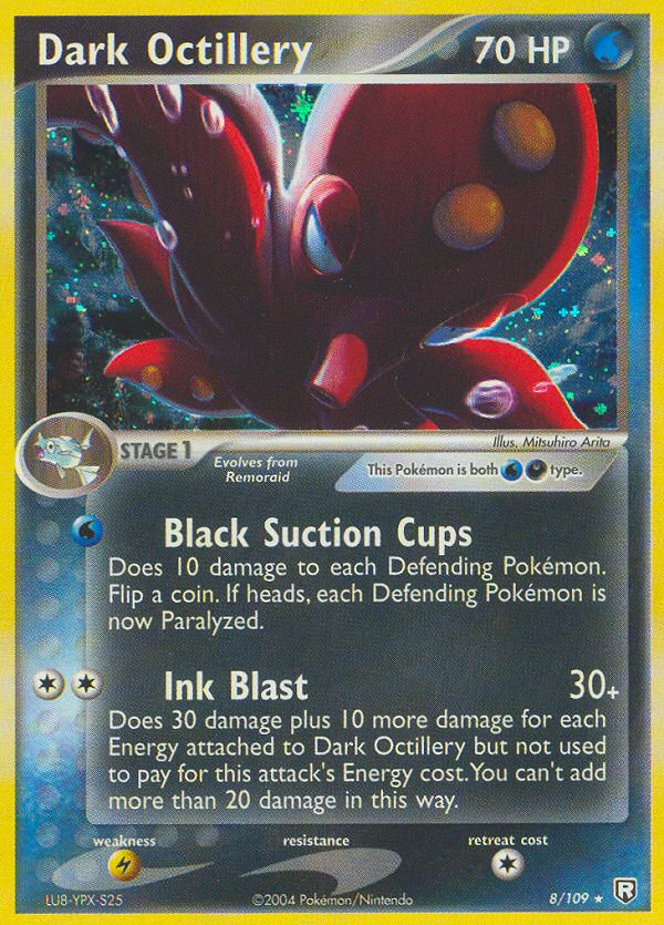 Dark Octillery (8/109) [EX: Team Rocket Returns] | Infinity Cards & Collectibles