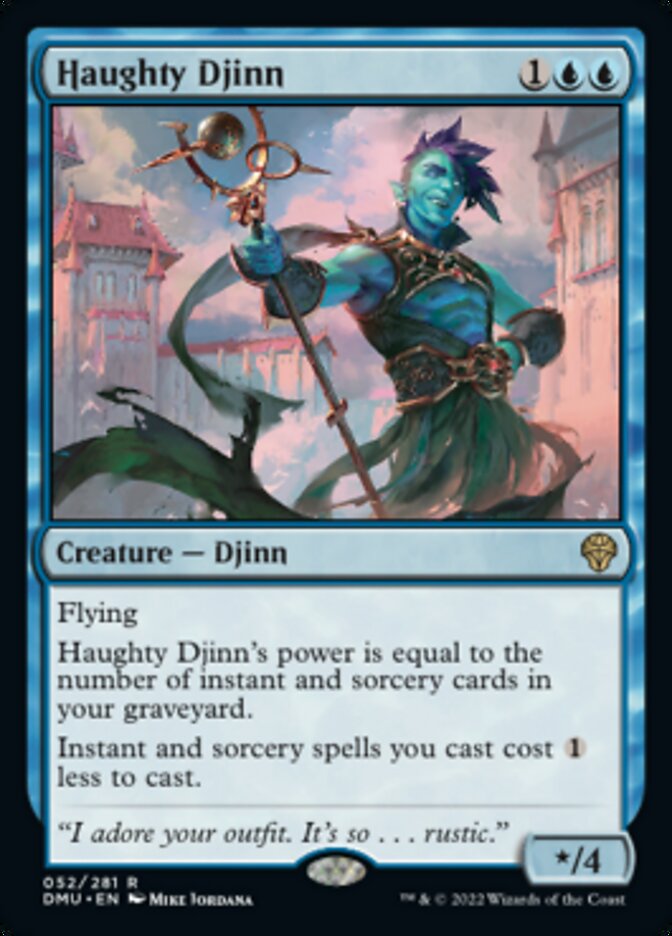 Haughty Djinn [Dominaria United] | Infinity Cards & Collectibles