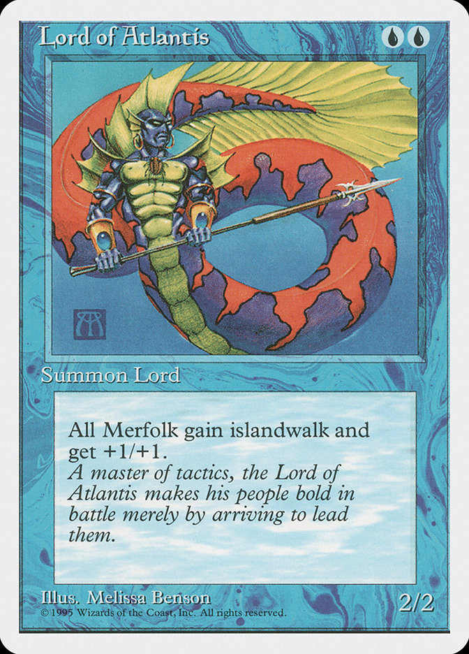 Lord of Atlantis [Fourth Edition] | Infinity Cards & Collectibles