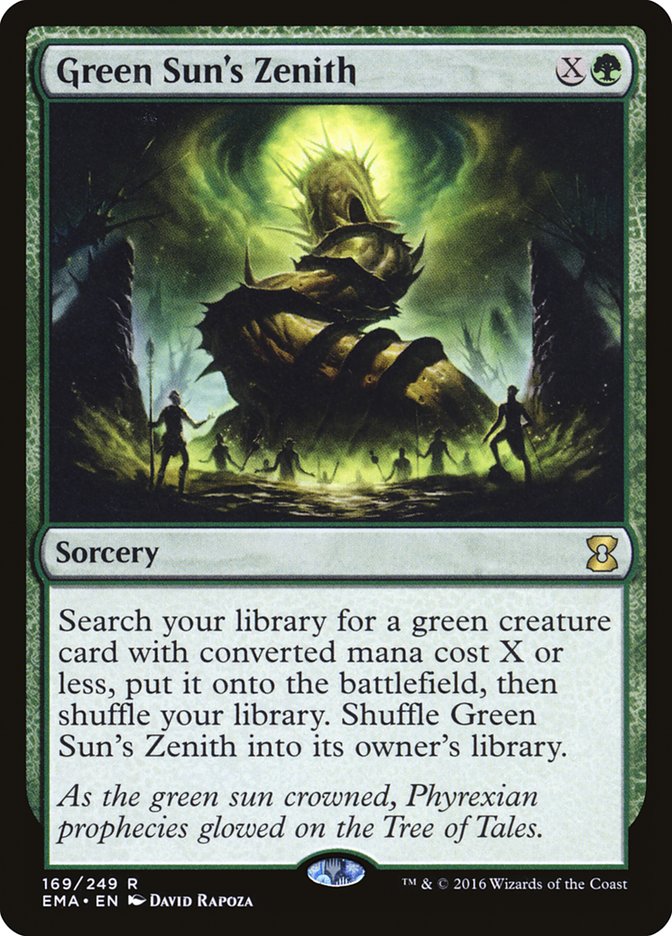 Green Sun's Zenith [Eternal Masters] | Infinity Cards & Collectibles