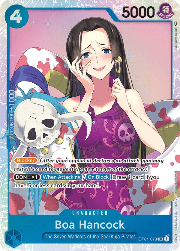 Boa Hancock [Romance Dawn] | Infinity Cards & Collectibles
