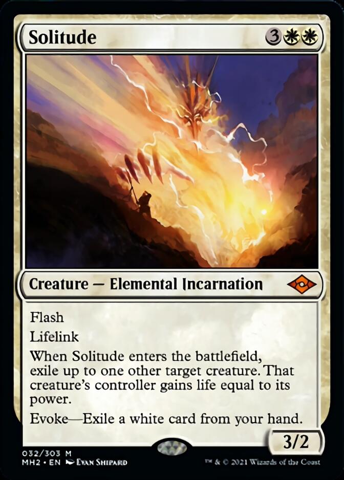 Solitude [Modern Horizons 2] | Infinity Cards & Collectibles
