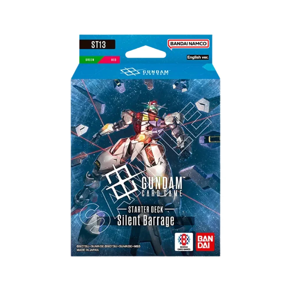 Gundam Card Game - Starter Deck - ST-13 Starter Deck - Silent Barrage
