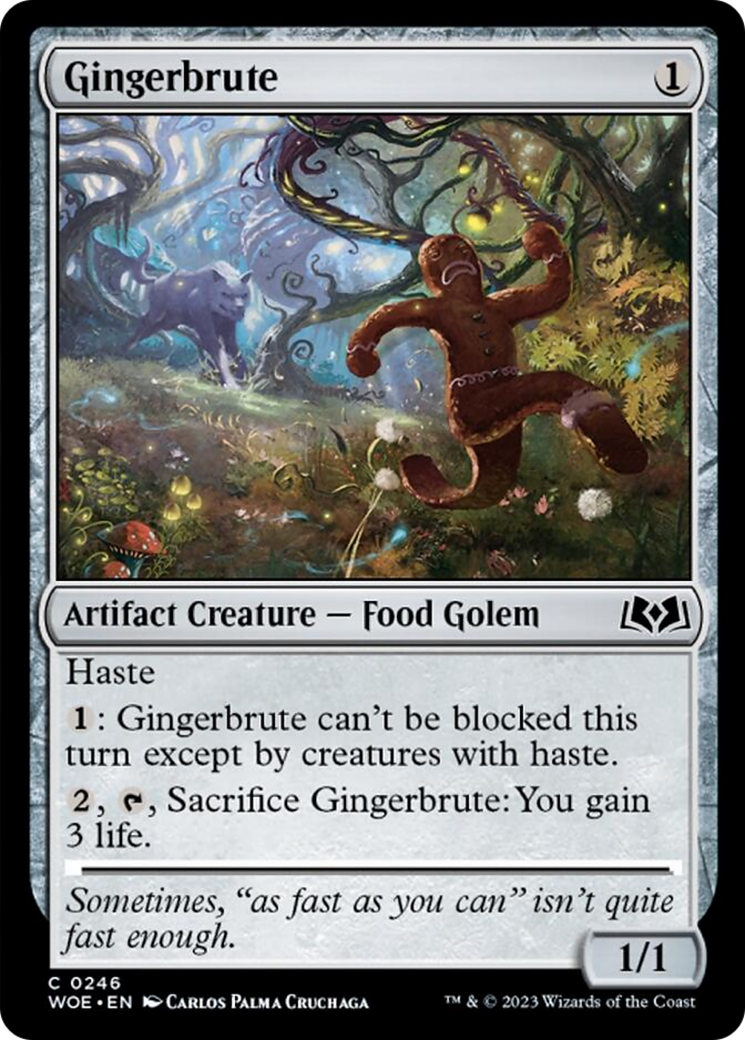 Gingerbrute [Wilds of Eldraine] | Infinity Cards & Collectibles