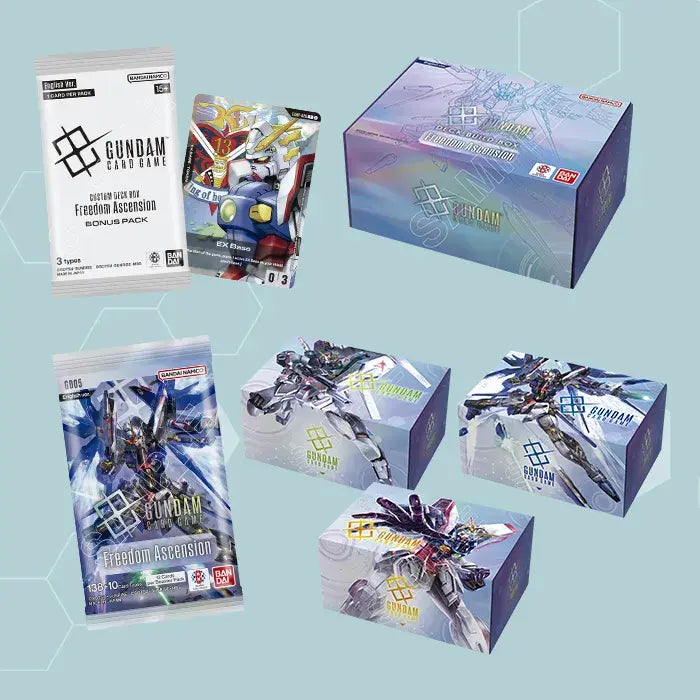 Gundam - Freedom Ascension - SC01 Deck Build Box