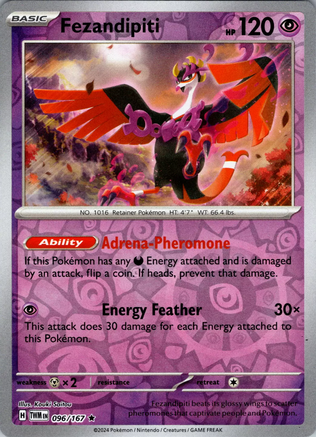 Fezandipiti (096/167) [Scarlet & Violet: Twilight Masquerade] | Infinity Cards & Collectibles