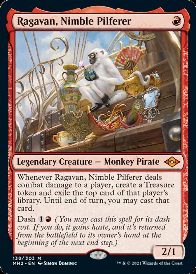 Ragavan, Nimble Pilferer [Modern Horizons 2] | Infinity Cards & Collectibles