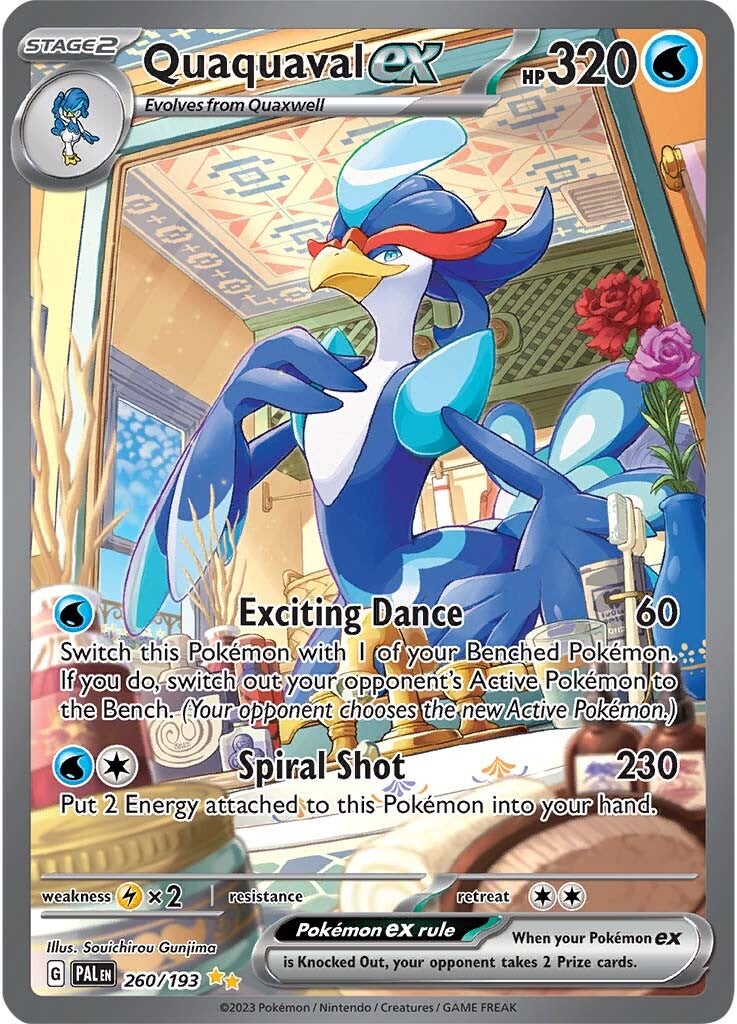 Quaquaval ex (260/193) [Scarlet & Violet: Paldea Evolved] | Infinity Cards & Collectibles