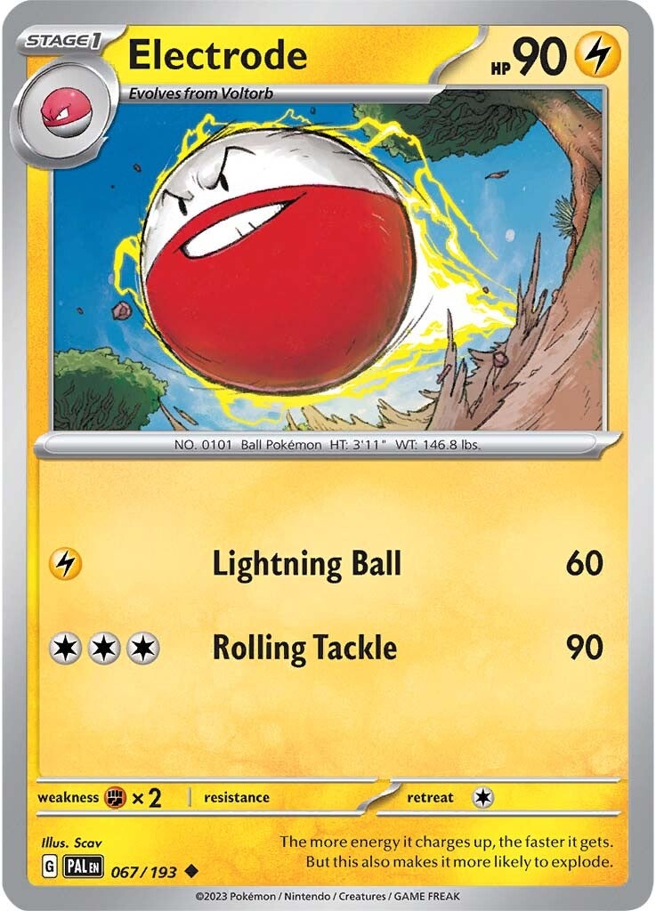 Electrode (067/193) [Scarlet & Violet: Paldea Evolved] | Infinity Cards & Collectibles