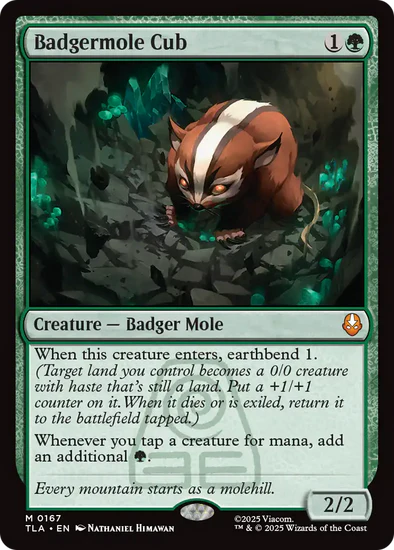 Badgermole Cub [Avatar: The Last Airbender] | Infinity Cards & Collectibles