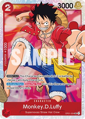 Monkey.D.Luffy [Romance Dawn] | Infinity Cards & Collectibles