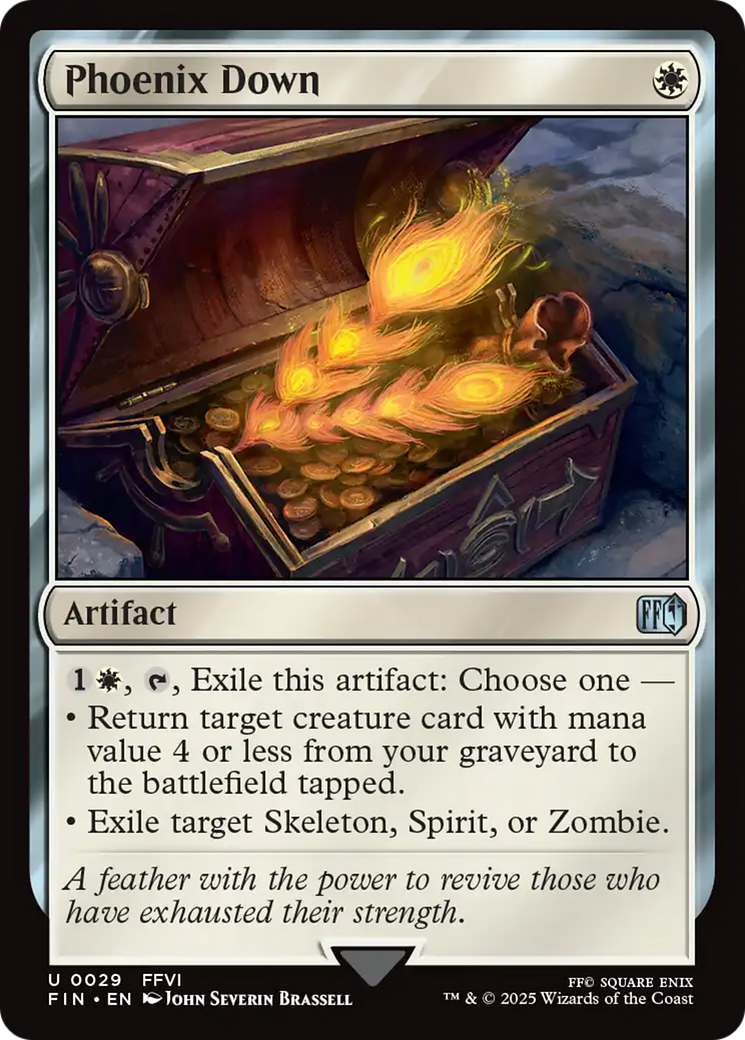 Phoenix Down [FINAL FANTASY] | Infinity Cards & Collectibles