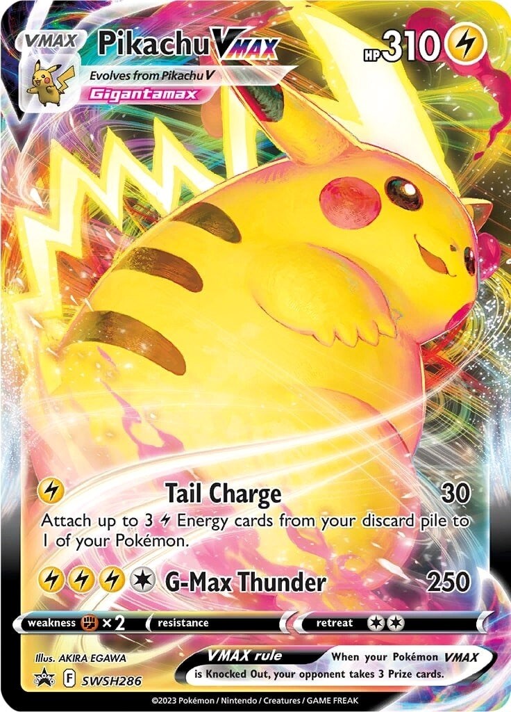 Pikachu VMAX (SWSH286) [Sword & Shield: Black Star Promos] | Infinity Cards & Collectibles