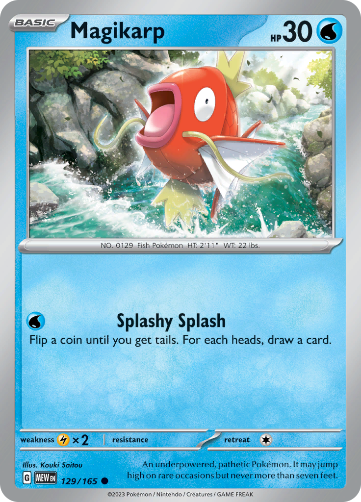 Magikarp (129/165) [Scarlet & Violet 151] | Infinity Cards & Collectibles