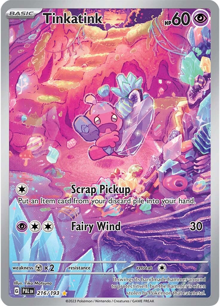 Tinkatink (216/193) [Scarlet & Violet: Paldea Evolved] | Infinity Cards & Collectibles