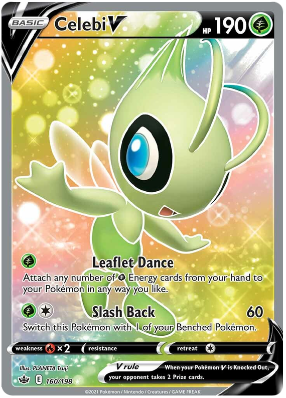 Celebi V (160/198) [Sword & Shield: Chilling Reign] | Infinity Cards & Collectibles