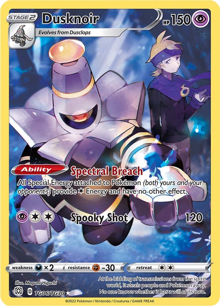 Dusknoir (TG06/TG30) [Sword & Shield: Brilliant Stars] | Infinity Cards & Collectibles