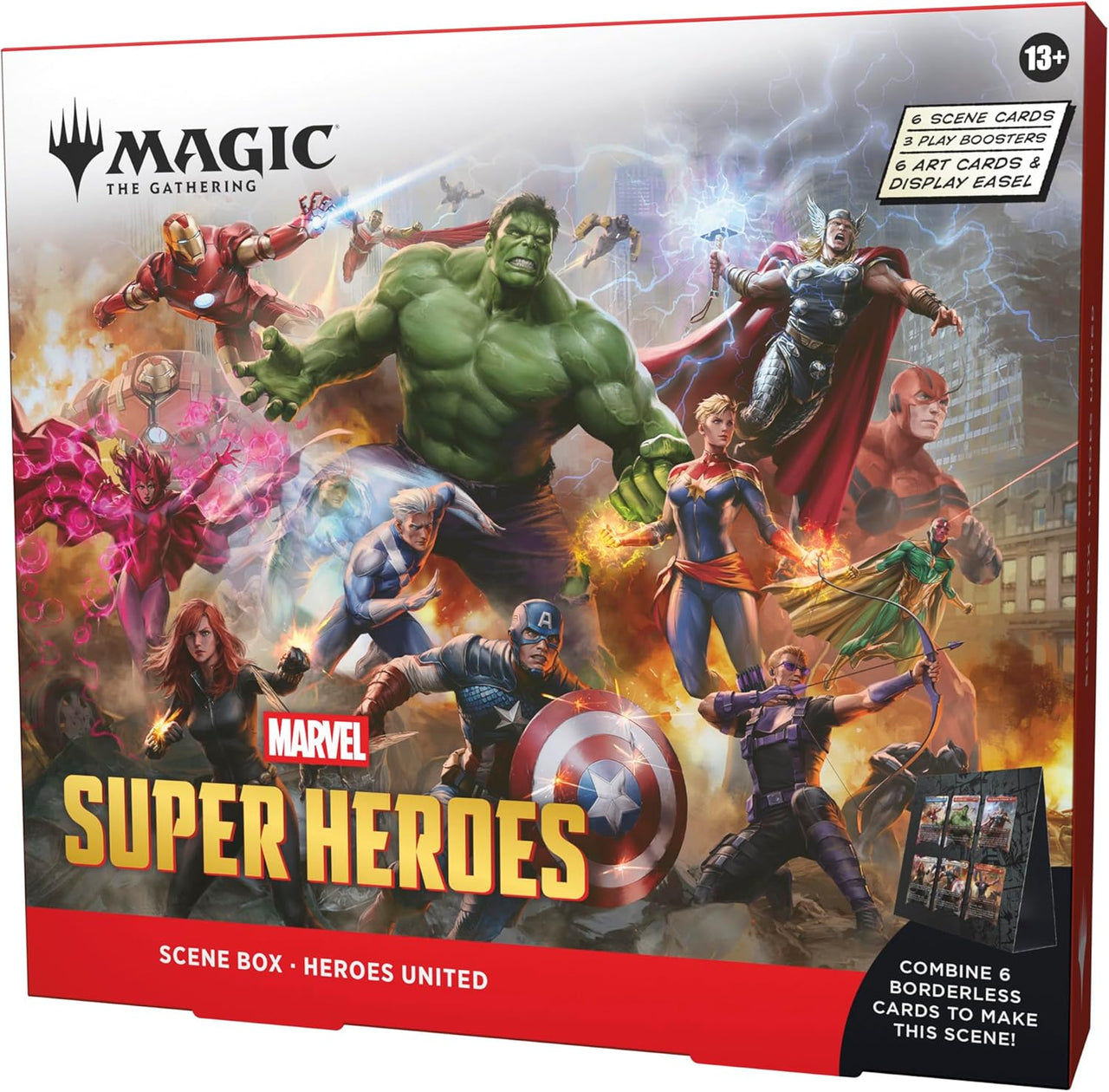 MTG - Marvel Super Heroes - Scene Box - Heroes United *PREORDER*