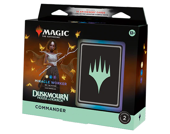 MTG - Duskmourn: House of Horror - Commander Decks - Miracle Worker