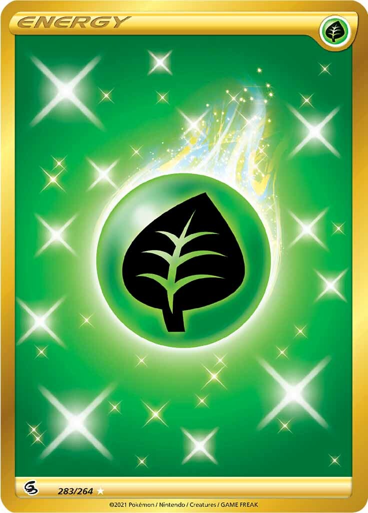 Grass Energy (283/264) [Sword & Shield: Fusion Strike] | Infinity Cards & Collectibles