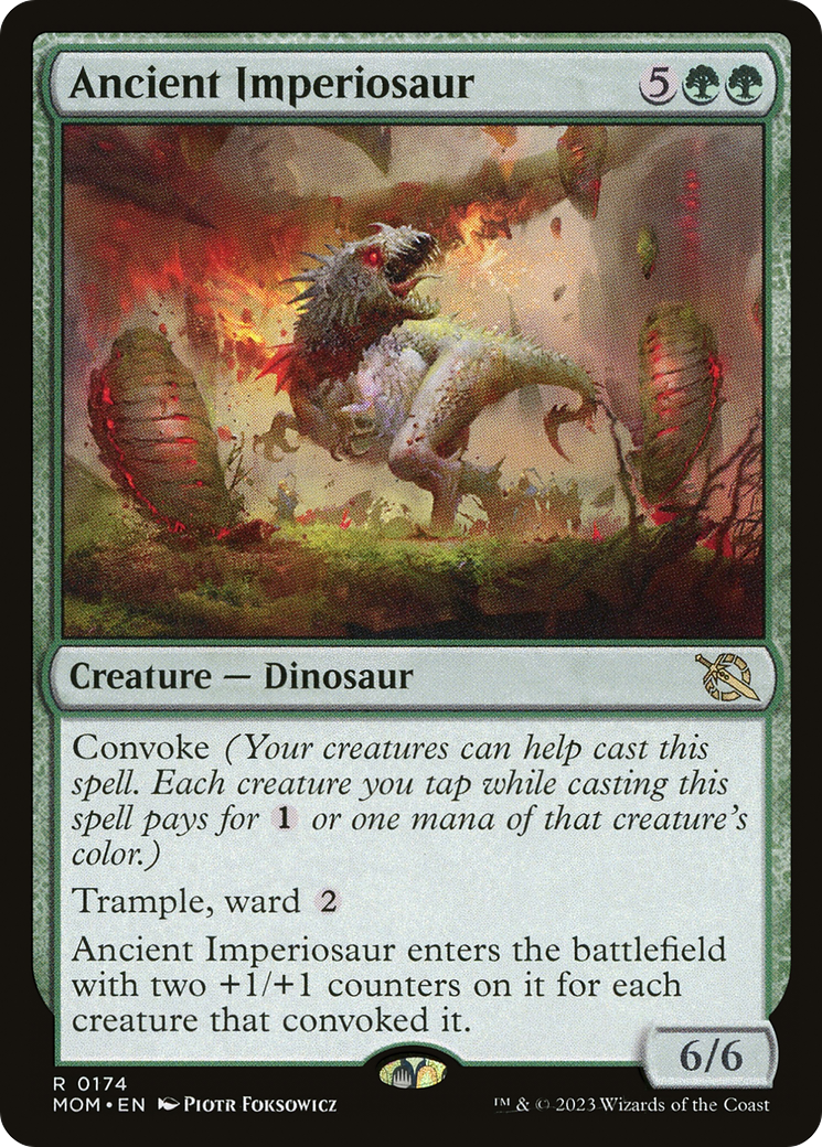 Ancient Imperiosaur [March of the Machine] | Infinity Cards & Collectibles