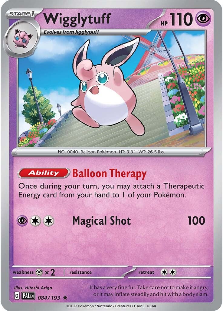 Wigglytuff (084/193) [Scarlet & Violet: Paldea Evolved] | Infinity Cards & Collectibles