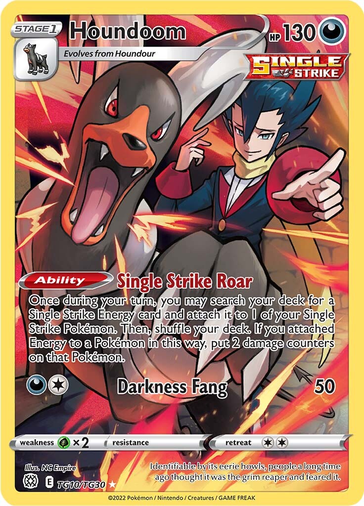 Houndoom (TG10/TG30) [Sword & Shield: Brilliant Stars] | Infinity Cards & Collectibles