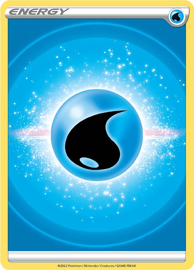 Water Energy [Sword & Shield: Brilliant Stars] | Infinity Cards & Collectibles