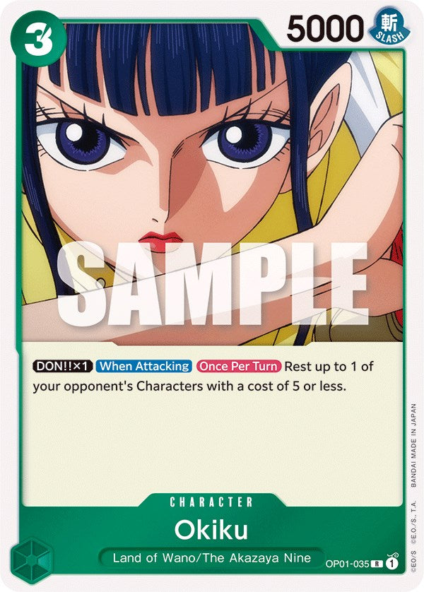 Okiku [Romance Dawn] | Infinity Cards & Collectibles
