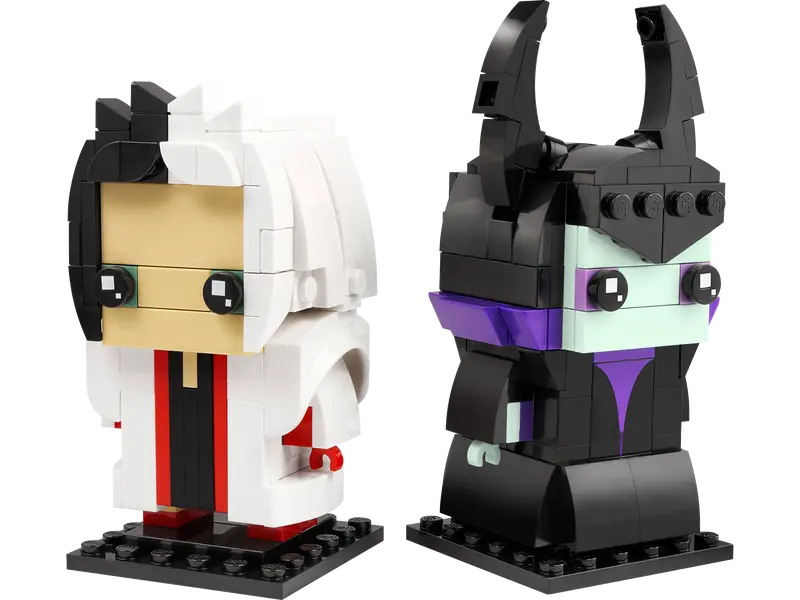 LEGO Disney - Cruella & Maleficent - 40620  (320 Pieces)