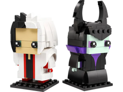 LEGO Disney - Cruella & Maleficent - 40620  (320 Pieces)