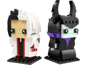 LEGO Disney - Cruella & Maleficent - 40620  (320 Pieces)