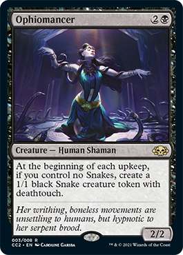 Ophiomancer [Commander Collection: Black] | Infinity Cards & Collectibles