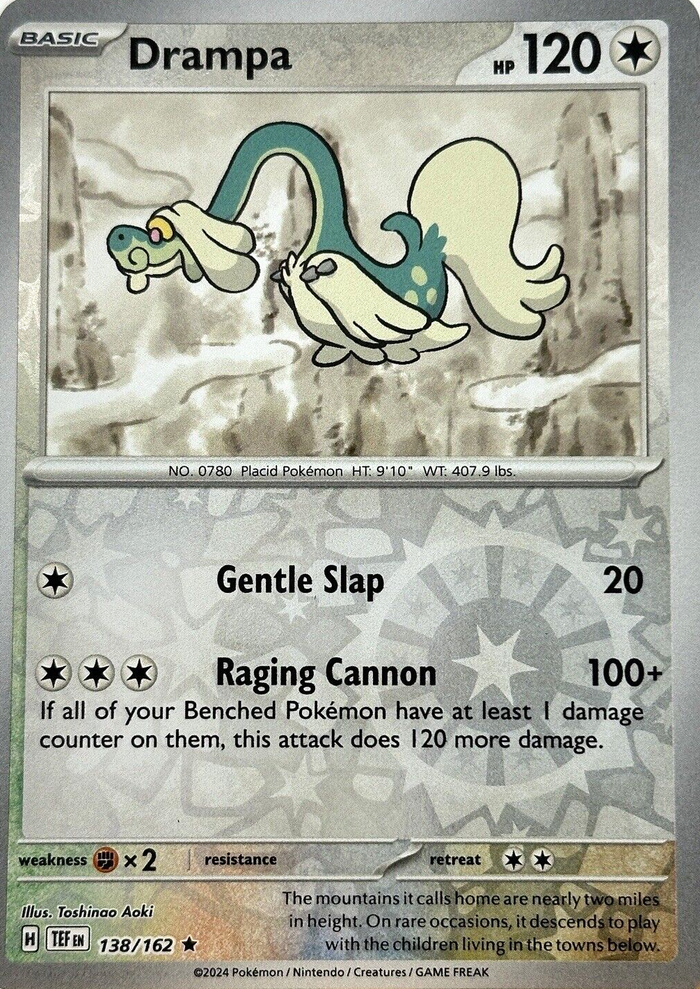 Drampa (138/162) [Scarlet & Violet: Temporal Forces] | Infinity Cards & Collectibles