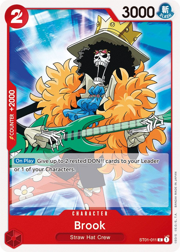 Brook [Starter Deck: Straw Hat Crew] | Infinity Cards & Collectibles