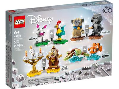 LEGO Disney Duos - 43226  (553 Pieces)