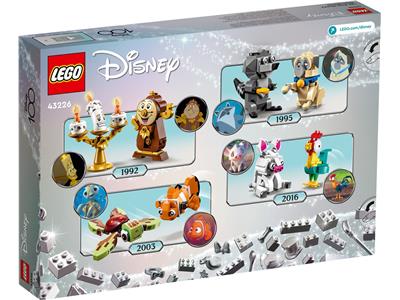 LEGO Disney Duos - 43226  (553 Pieces)