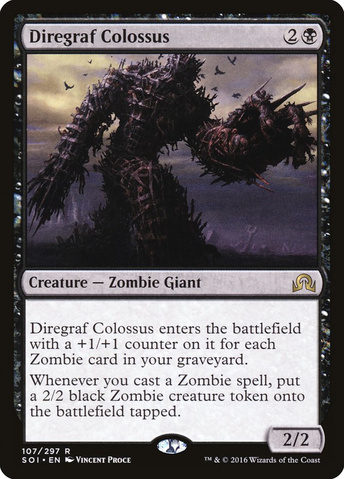 Diregraf Colossus [Shadows over Innistrad] | Infinity Cards & Collectibles