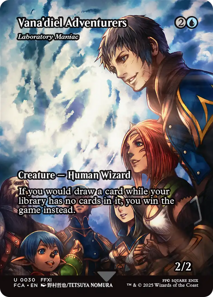 Vana'diel Adventurers - Laboratory Maniac (Showcase) [FINAL FANTASY : Through the Ages]