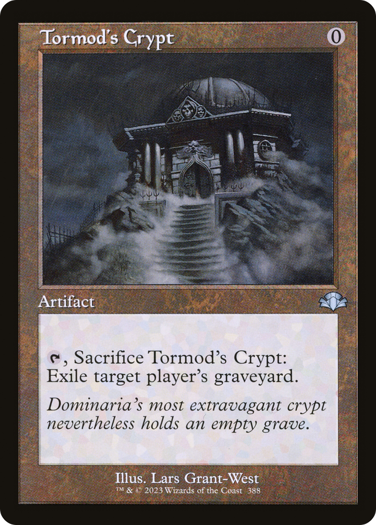 Tormod's Crypt (Retro) [Dominaria Remastered] | Infinity Cards & Collectibles