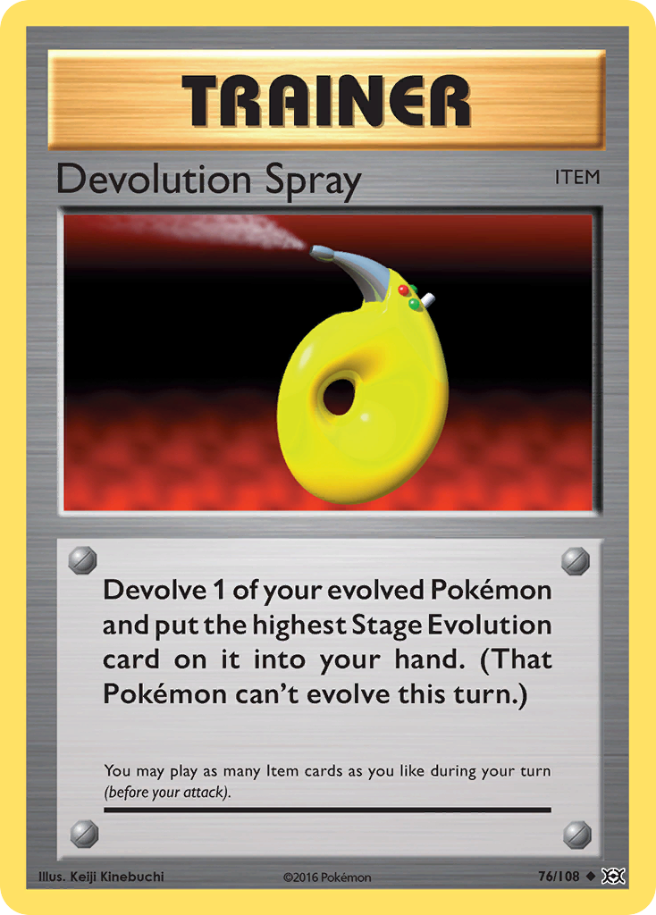 Devolution Spray (76/108) [XY: Evolutions] | Infinity Cards & Collectibles