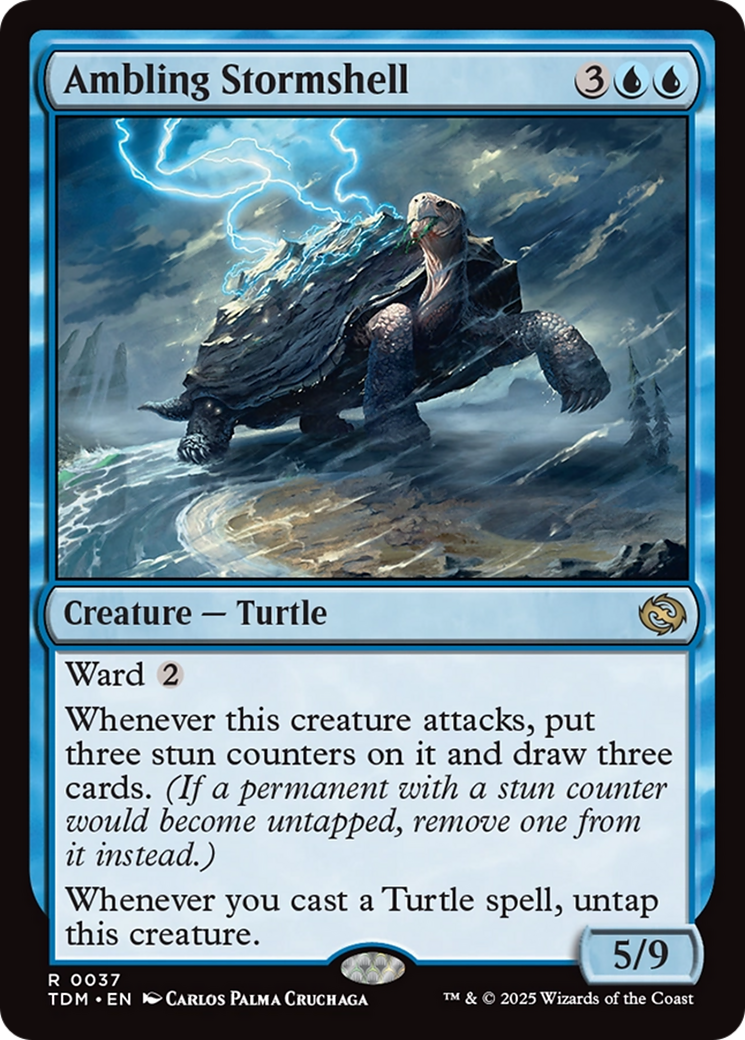 Ambling Stormshell [Tarkir: Dragonstorm] | Infinity Cards & Collectibles