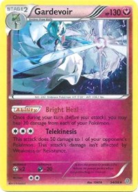 Gardevoir (54/98) (Cosmos Holo) [XY: Ancient Origins] | Infinity Cards & Collectibles