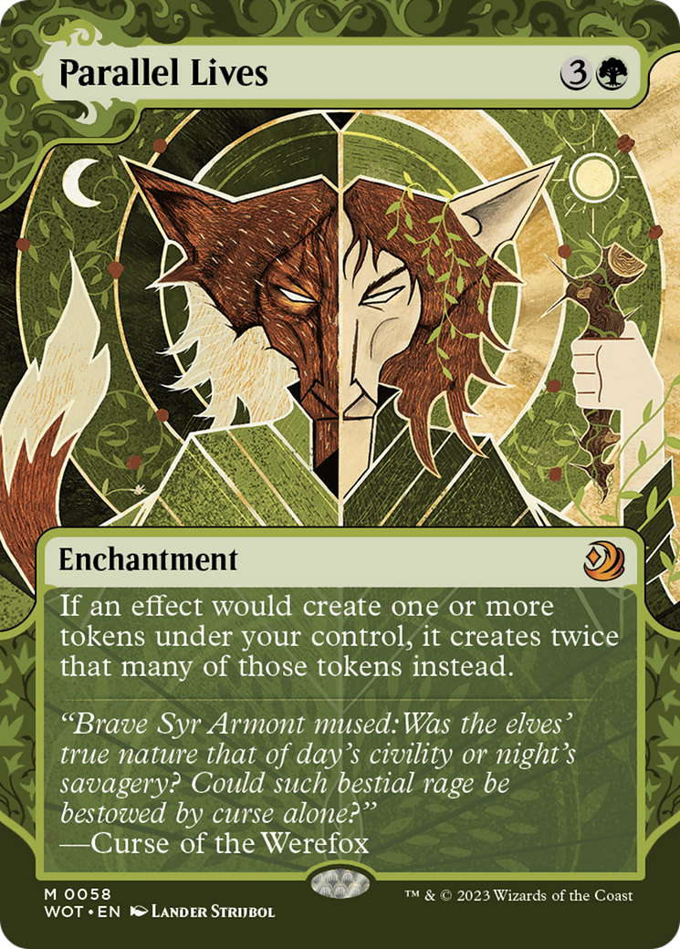 Parallel Lives [Wilds of Eldraine: Enchanting Tales] | Infinity Cards & Collectibles